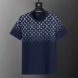 louis vuitton lv t-shirt manches courtes pour homme s_1277715